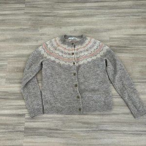 UNIQLO Cardigan | Ines De La Fressange | Spring Multicolor Beige Gray